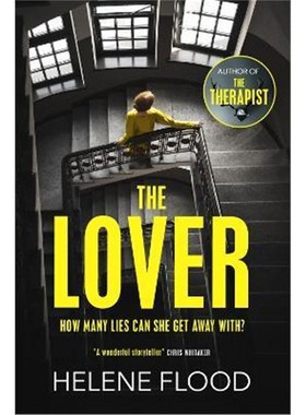 预订The Lover:A twisty scandi thriller about a woman caught in her own web of lies