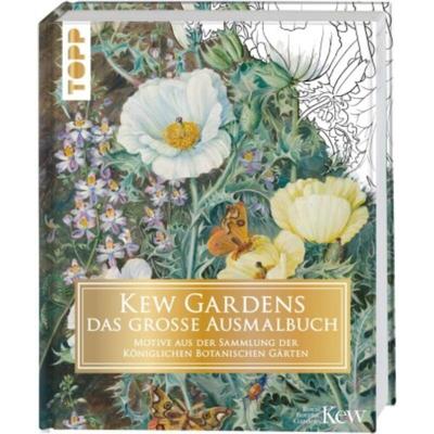 预订【德语】 Kew Gardens - das gro?e Ausmalbuch:Motive aus der Sammlung der K?niglichen Bot