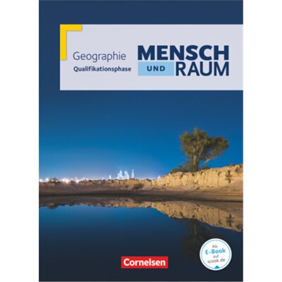 预订【德语】 Mensch und Raum - Geographie Gymnasiale Oberstufe - Qualifikationsphas[9783060645534]