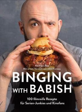 预订【德语】 Binging with Babish:100 filmreife Rezepte für Serien-Junkies und Kinofans