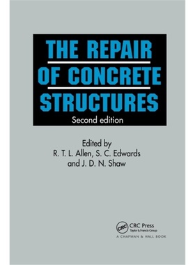 预订Repair of Concrete Structures[9780367863913]