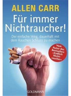 预订【德语】The Only Way To Stop Smoking Permanently[9783442162932]