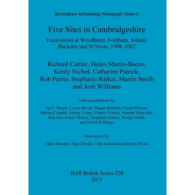 按需印刷Five Sites in Cambridgeshire[9781407307619]