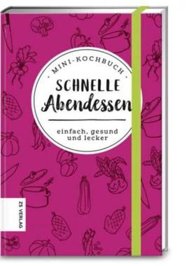 预订【德语】 Mini-Kochbuch Schnelle Abendessen:einfach, gesund und lecker
