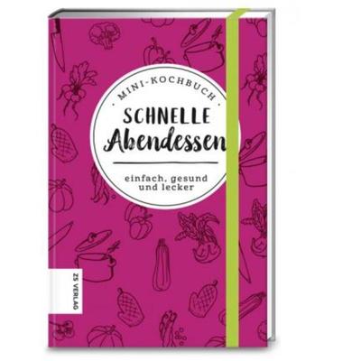 预订【德语】 Mini-Kochbuch Schnelle Abendessen:einfach, gesund und lecker