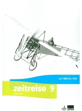 预订【德语】 Zeitreise 9. Ausgabe Bayern Realschule[9783124570413]