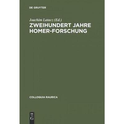 按需印刷DEG Zweihundert Jahre Homer Forschung[9783598774126]