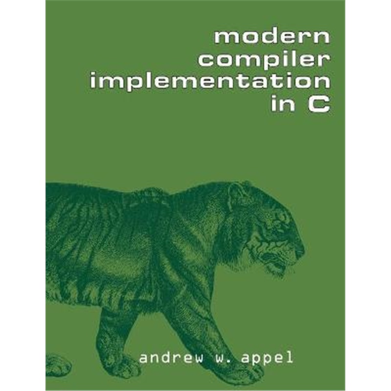 按需印刷Modern Compiler Implementation in C[9780521607650]