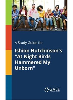 按需印刷不退不换A Study Guide for Ishion Hutchinson's 