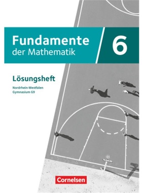 预订【德语】 Fundamente der Mathematik - Nordrhein-Westfalen - Ausgabe 2019 - 6. Sc[9783060404063]