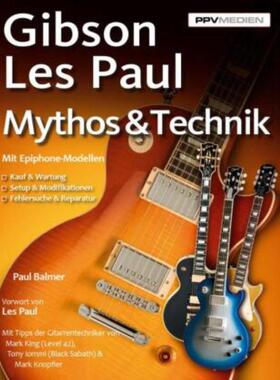 预订【德语】 Gibson Les Paul - Mythos & Technik:Mit Epip