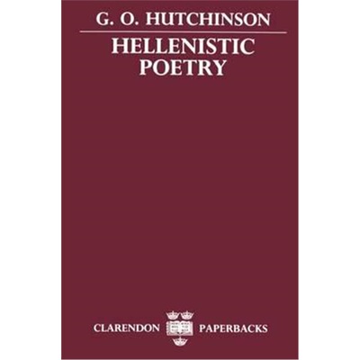按需印刷不退不换Hellenistic Poetry[9780198147480]