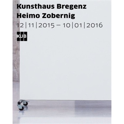 预订Heimo Zobernig[9783863358273]