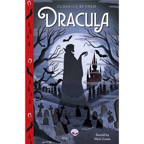 现货 德古拉 Classics Retold: Dracula 英文原版 上海外文 9781445197654