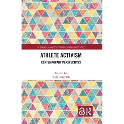 按需印刷不退不换Athlete Activism:Contemporary Perspectives[9780367690700]