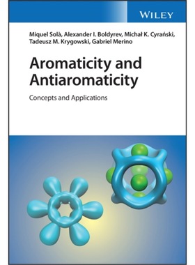 按需印刷Aromaticity and Antiaromaticity:Concepts and A[9781119085898]