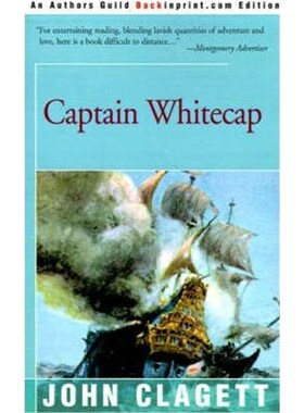 按需印刷Captain Whitecap[9780595147717]