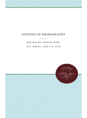 按需印刷不退不换Studies in Demography[9780807873038]