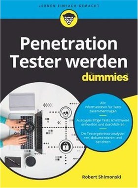 预订【德语】 Penetration Tester werden für Dummies: