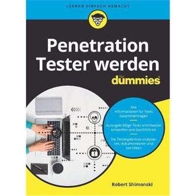 预订【德语】 Penetration Tester werden für Dummies: