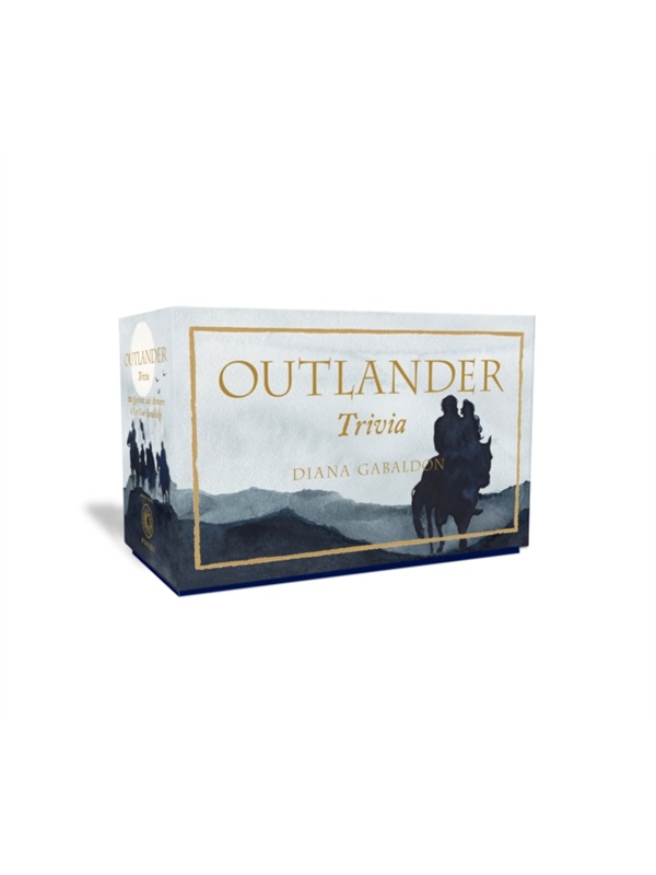 预售【2024新书】Outlander Trivia Game[9780593581407]