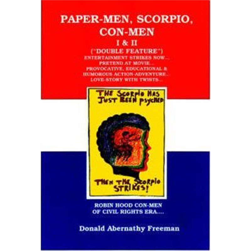 按需印刷不退不换Paper-men, Scorpio, Con-men I and II[9781403365712]