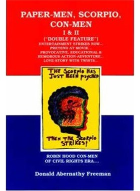 按需印刷Paper-men, Scorpio, Con-men I and II[9781403365712]