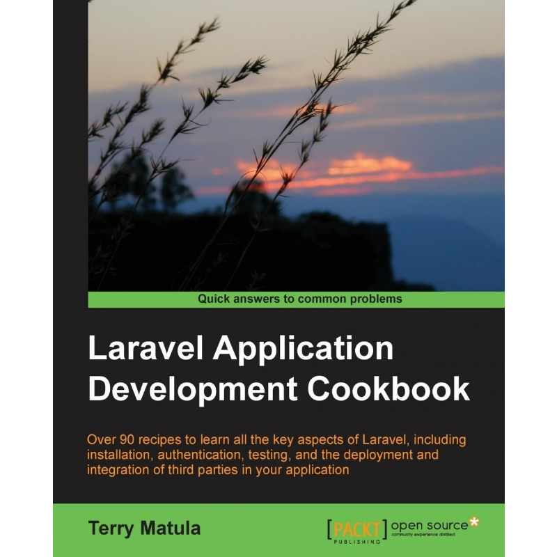 按需印刷Laravel Application Development Cookbook[9781782162827]