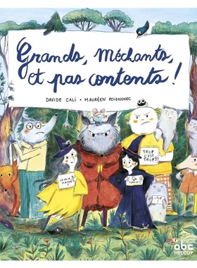 现货 法语原版进口 Grands, mechants, et pas  【上海外文书店】