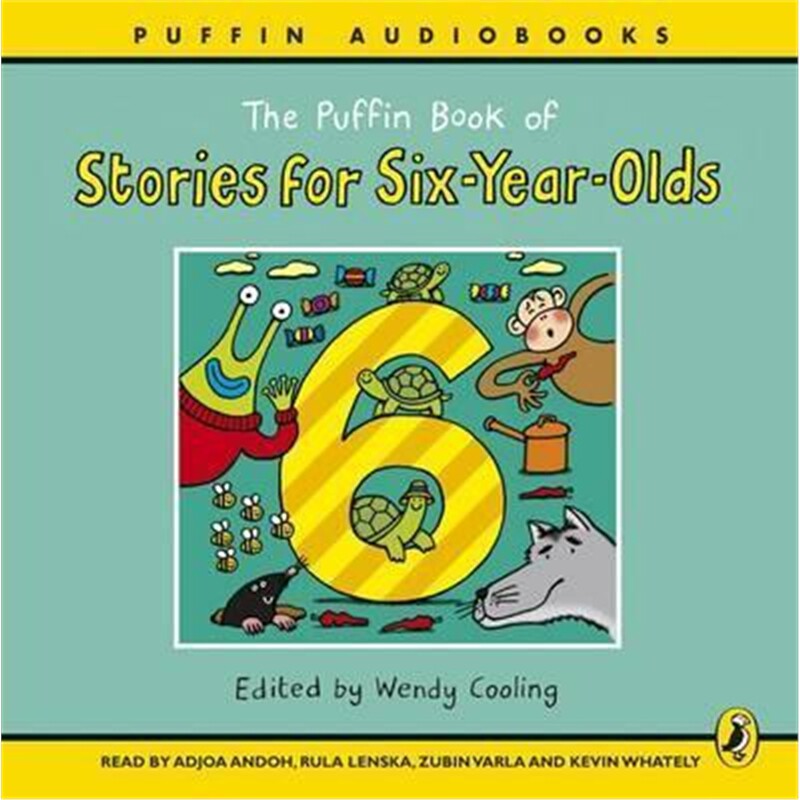 预订the puffin book of stories for six-year-olds