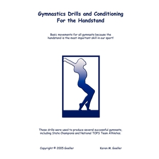 按需印刷Gymnastics Drills and Conditioning for the Handstand[9781411650008]