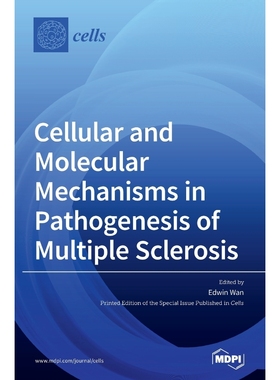 按需印刷Cellular and Molecular Mechanisms in Pathogenesis of Multiple Sclerosis[9783039435555]