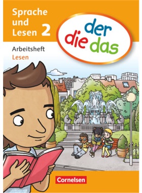 预订【德语】 der-die-das - Sprache und Lesen - 2. Schuljahr[9783060819706]