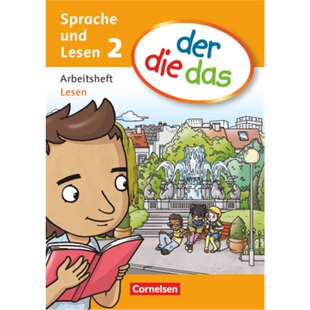 预订不退不换德语 der-die-das - Sprache und Lesen - 2. Schuljahr[9783060819706]
