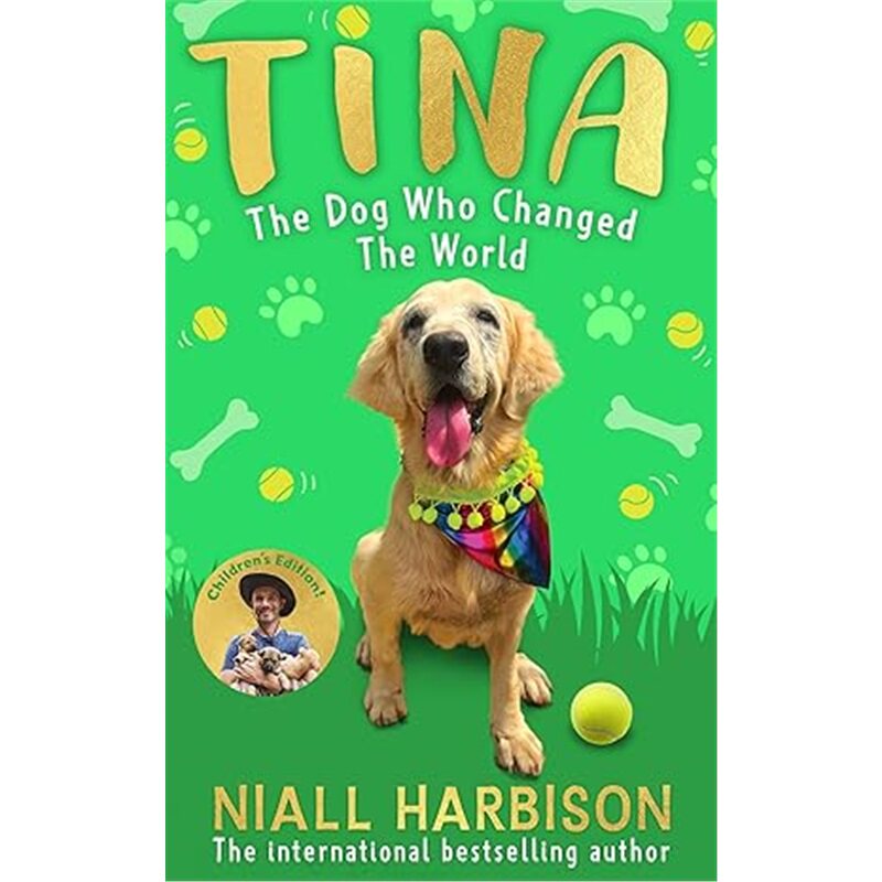 现货  蒂娜 改变世界的小狗 Tina: The Dog Who Changed the World 儿童版 [9780008798864]上海外文