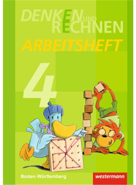 预订【德语】 Denken und Rechnen - Ausgabe 2016 für Grundschulen in Baden-Württember[9783141223385]