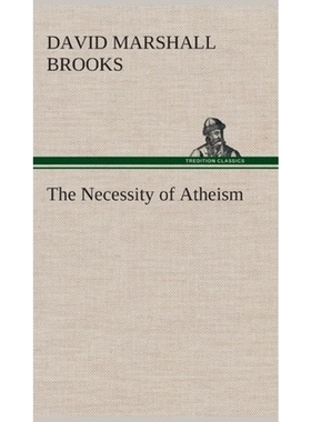 按需印刷不退不换The Necessity of Atheism[9783849521936]