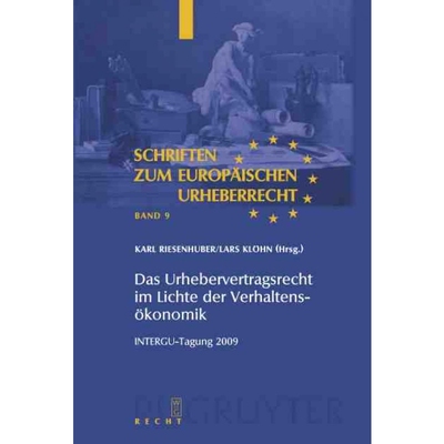 按需印刷DEG Das Urhebervertragsrecht im Lichte der Verhaltens?konomik[9783899497601]