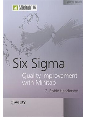 预订Six Sigma Quality Improvement with Minitab[9780470741740]