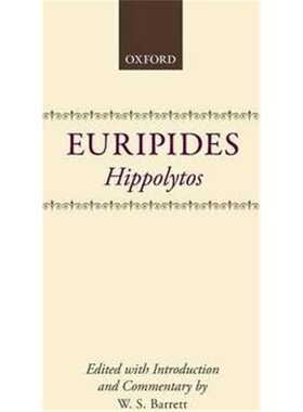 按需印刷不退不换Hippolytos[9780198147497]