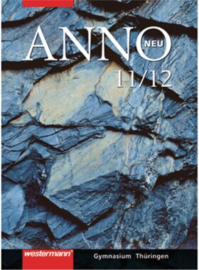 预订不退不换德语 ANNO neu - Ausgabe für die Sekundarstufe II in Thüringen[9783141110036]
