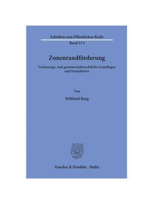 预订【德语】Zonenrandf?rderung.:Verfassungs- und gemeinschaftsrechtliche Grundlagen und Perspektiven.