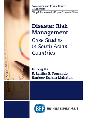 按需印刷不退不换Disaster Risk Management[9781949443066]