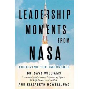 Moments From NASA Impossible 预订Leadership Achieving the