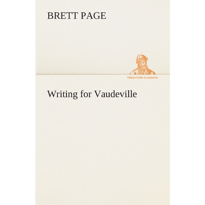 按需印刷Writing for Vaudeville[9783849513931]