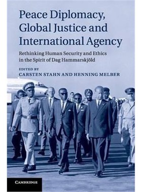 【按需印刷】 Peace Diplomacy, Global Justice and Internation