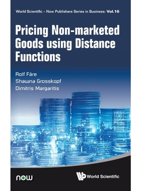 按需印刷Pricing Non-marketed Goods using Distance Functions[9789813277601]