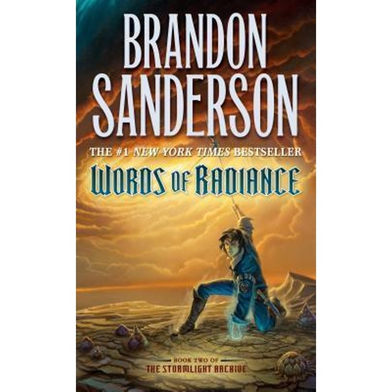 预订words of radiance:book two of the stormlight archive