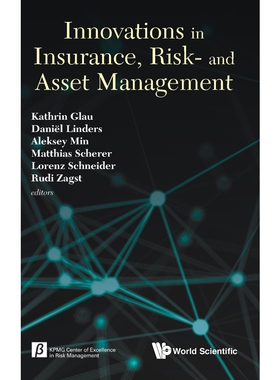 按需印刷不退不换Innovations in Insurance, Risk- and Asset Management[9789813272552]