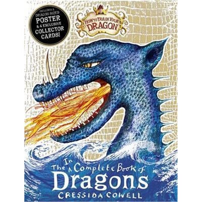 预订不退不换How to Train Your Dragon: Incomplete Book of Dragons
